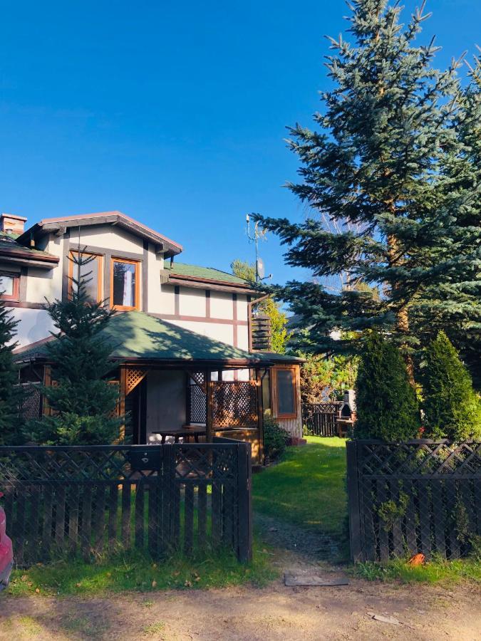 Maly Dabek I Dom Z Dostepem Do Basenu Wewnetrznego, Zewnetrznego, Brodzikow Dla Dzieci, Sali Zabaw Oraz Animacji Villa Poddąbie Exterior photo