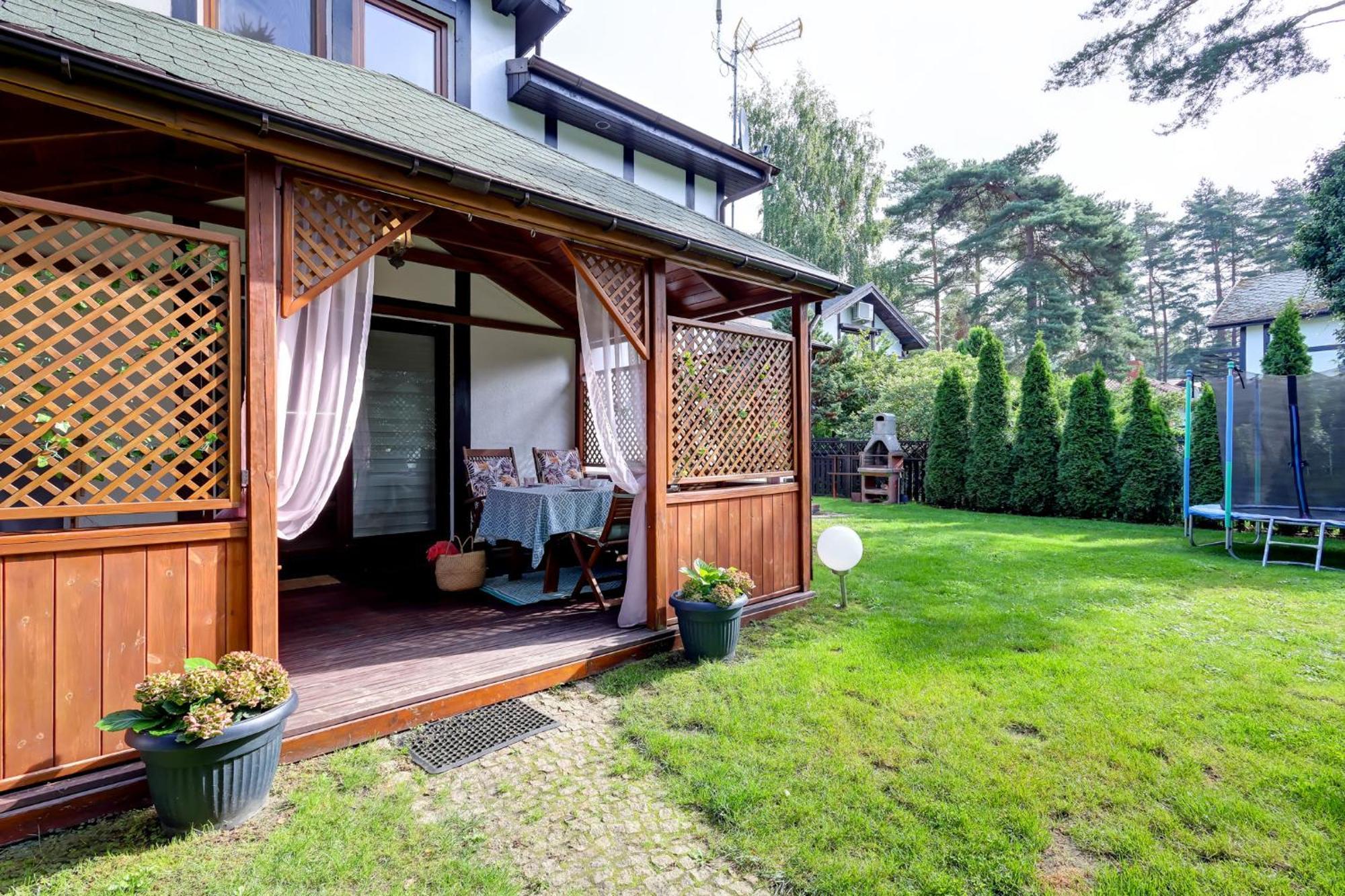 Maly Dabek I Dom Z Dostepem Do Basenu Wewnetrznego, Zewnetrznego, Brodzikow Dla Dzieci, Sali Zabaw Oraz Animacji Villa Poddąbie Exterior photo